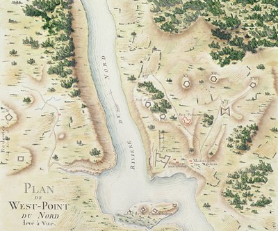 Mappa di North West-Point, Virginia, da 